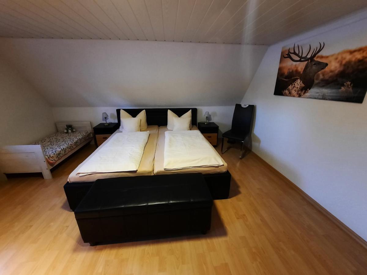 Ferienhaus Am Erzgebirgskamm Marienberg Bagian luar foto