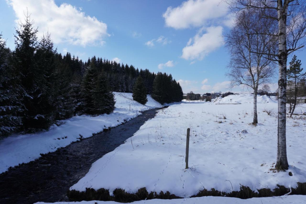 Ferienhaus Am Erzgebirgskamm Marienberg Bagian luar foto
