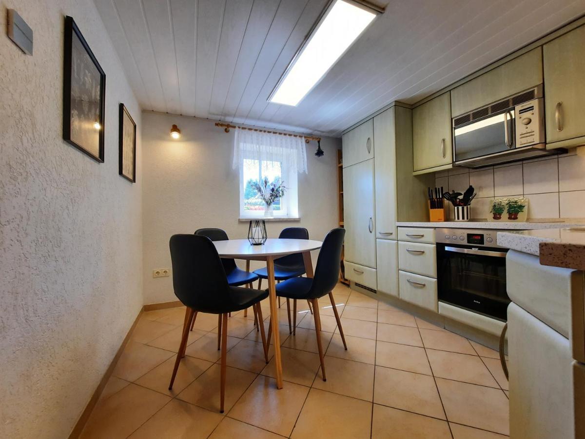 Ferienhaus Am Erzgebirgskamm Marienberg Bagian luar foto